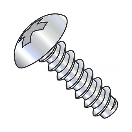 Usa Industrials Self-Drilling Screw, #10-16 x 3/4", Zinc Plated Steel Truss Head Phillips Drive BULK-SCRW-15624